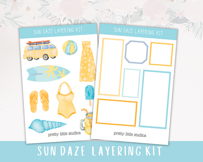 Sun Daze Mini Layering Kit