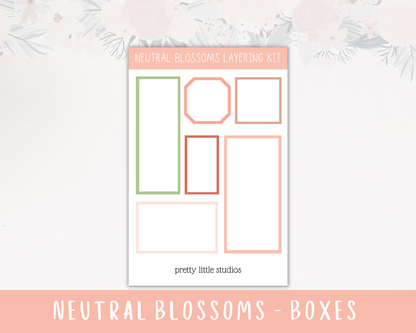 Neutral Blossoms Mini Kit