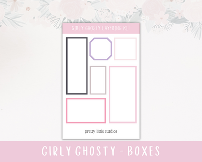 Girly Ghosty Layering Mini Kit