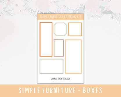 Simple Furniture Mini Kit