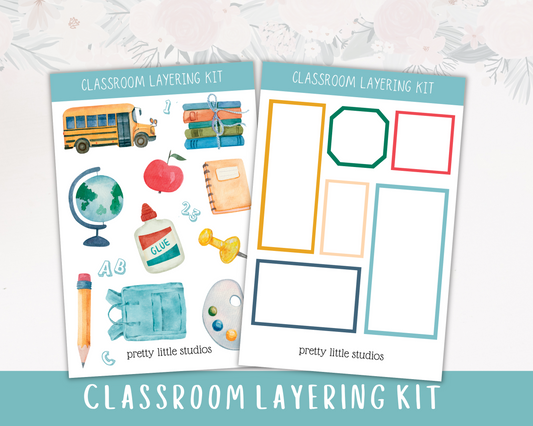 Classroom Mini Layering Kit