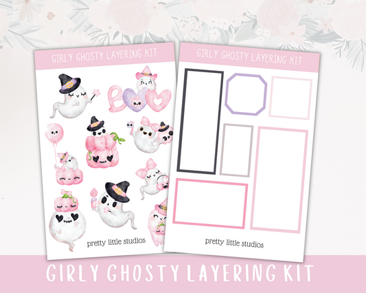 Girly Ghosty Layering Mini Kit