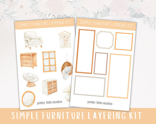 Simple Furniture Mini Kit