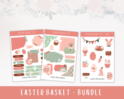 Easter Basket Journaling Mini Kit