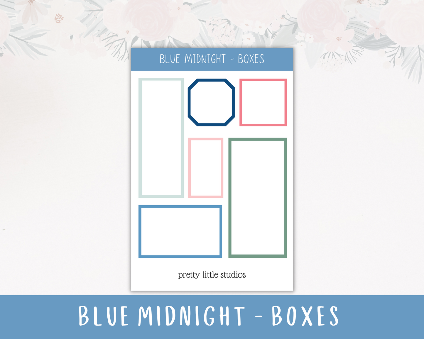 Blue Midnight Mini Kit