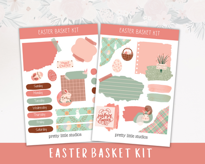 Easter Basket Journaling Mini Kit