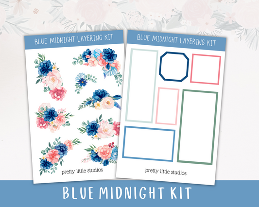Blue Midnight Mini Kit