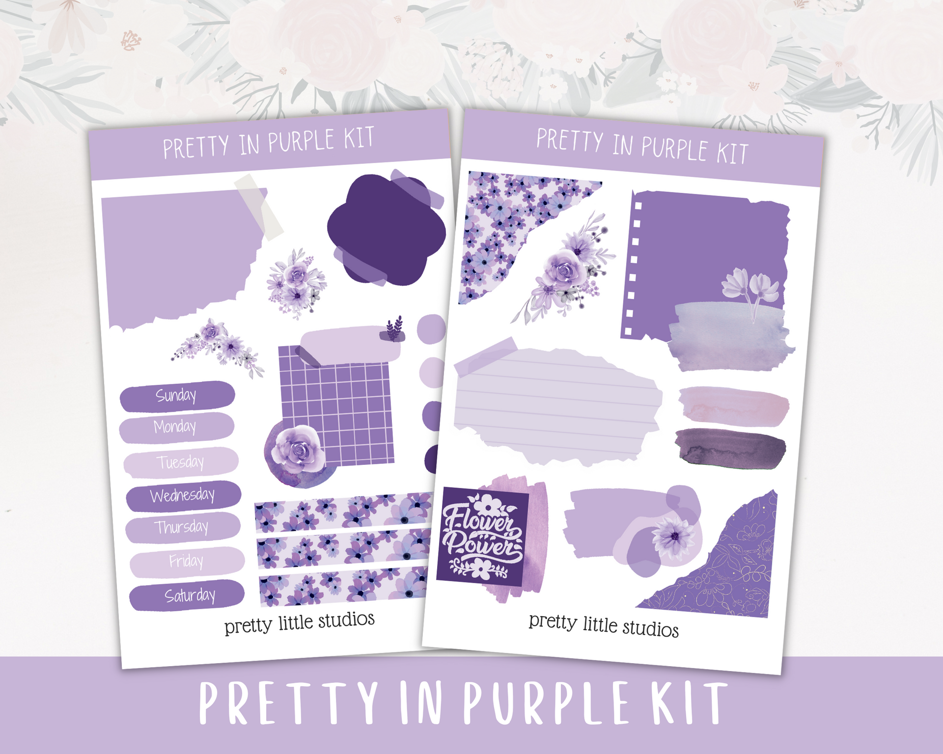 Purple Posy Small Bullet Journal jetzt bei  bestellen
