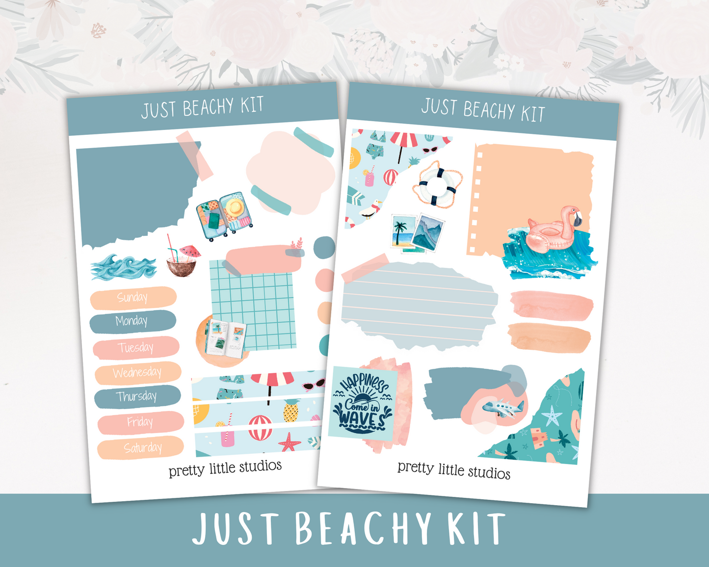 Just Beachy Journaling Mini Kit