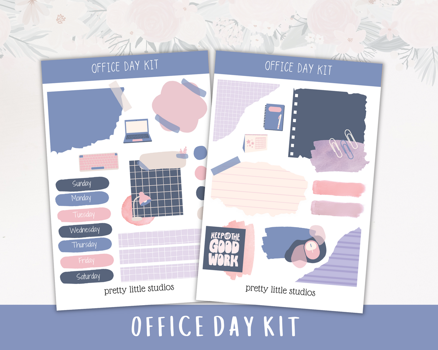 Office Day Journaling Mini Kit
