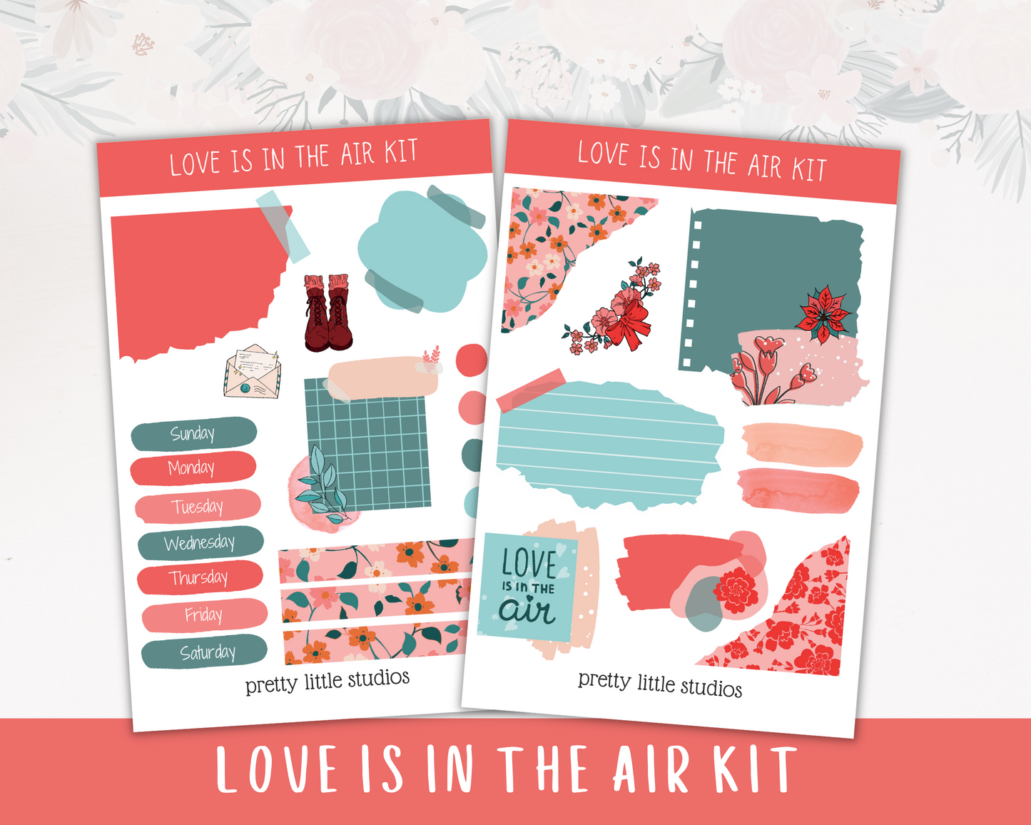 Love Is In The Air Mini Journaling Kit
