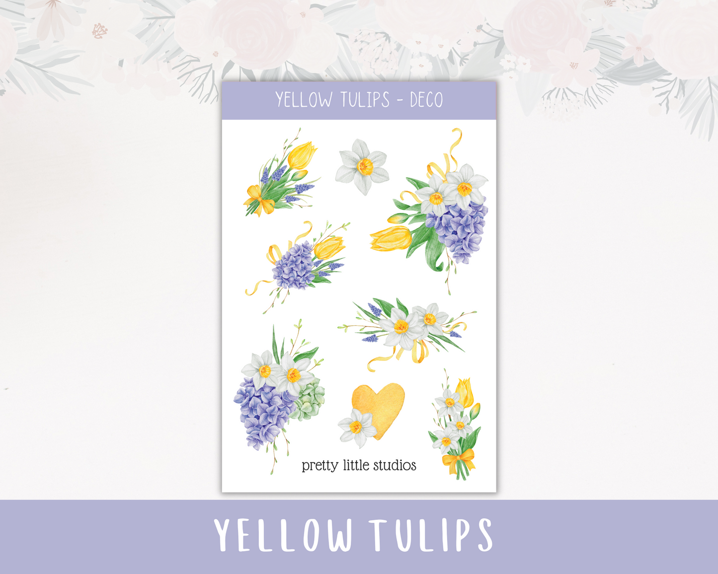 Yellow Tulips Mini Kit