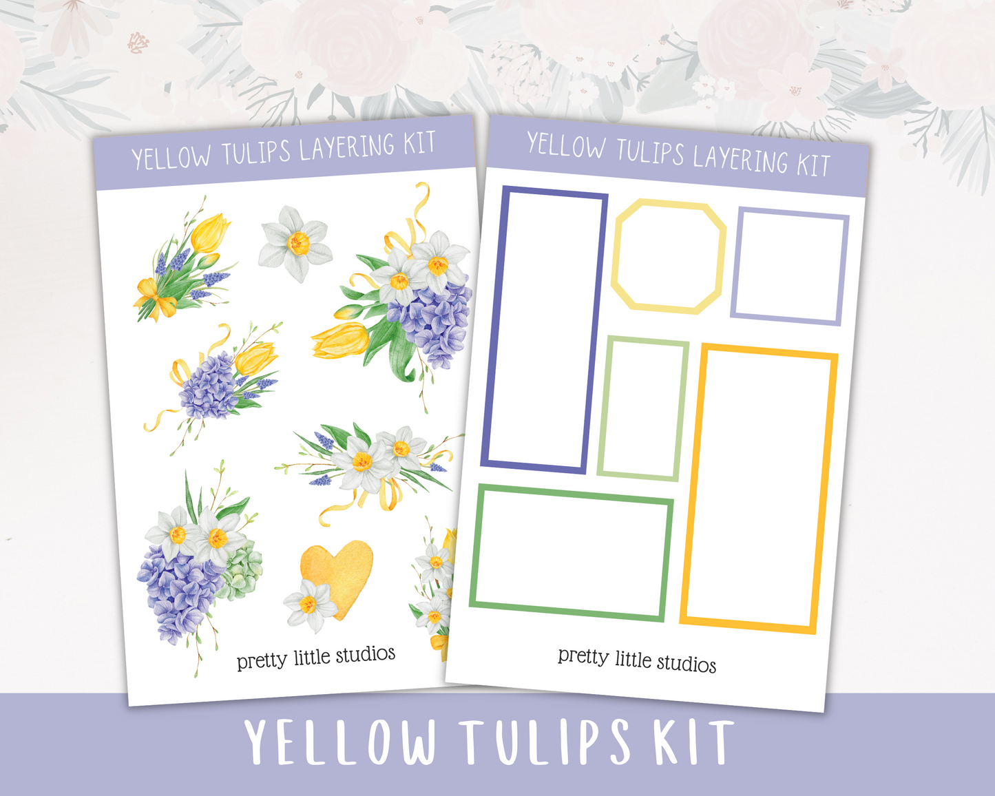 Yellow Tulips Mini Kit