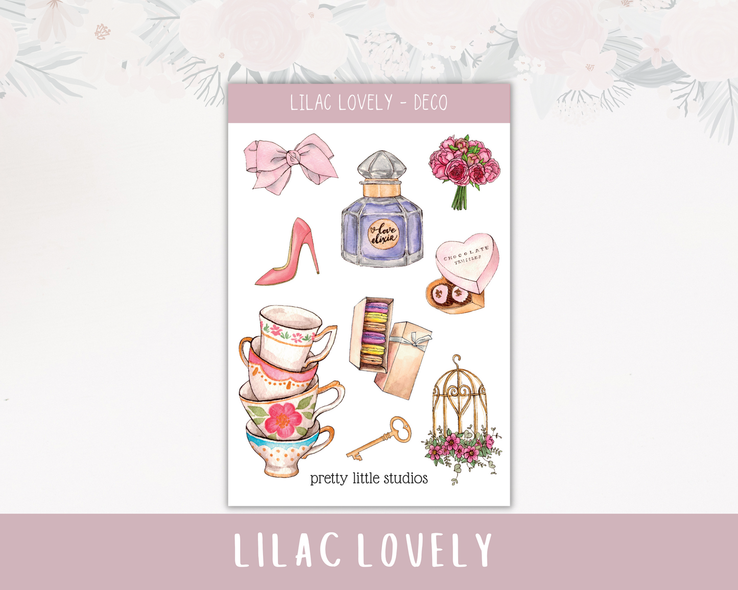 Lilac Lovely Mini Kit