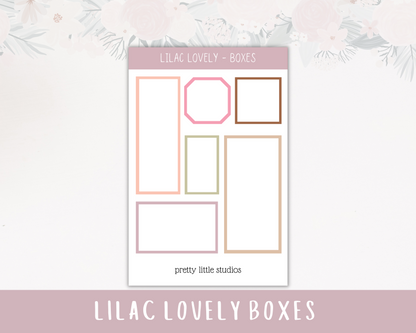 Lilac Lovely Mini Kit