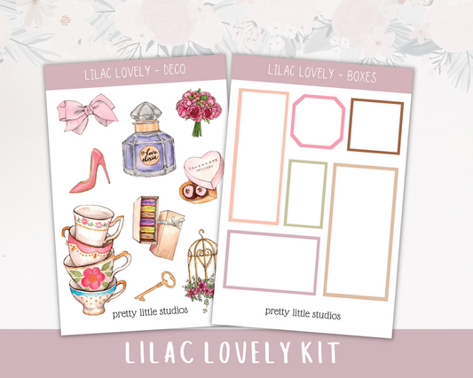 Lilac Lovely Mini Kit
