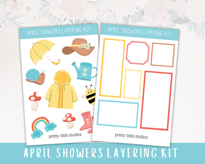 April Showers Mini Kit