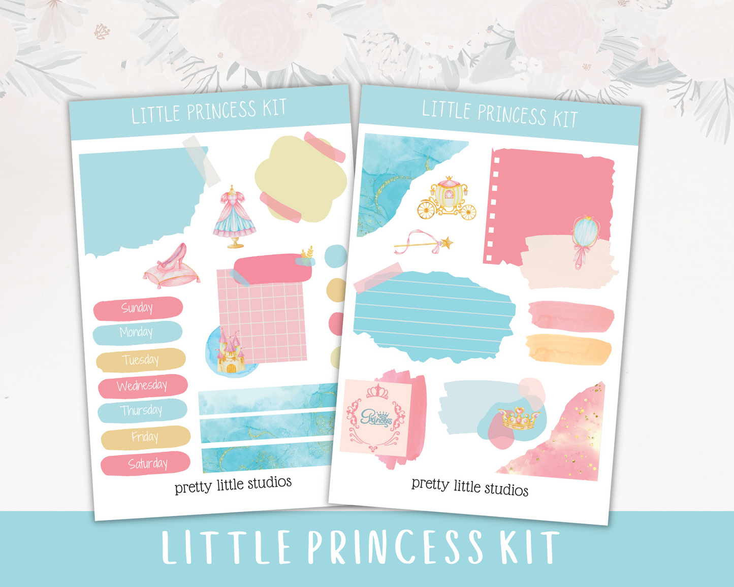 Little Princess Journaling Mini Kit