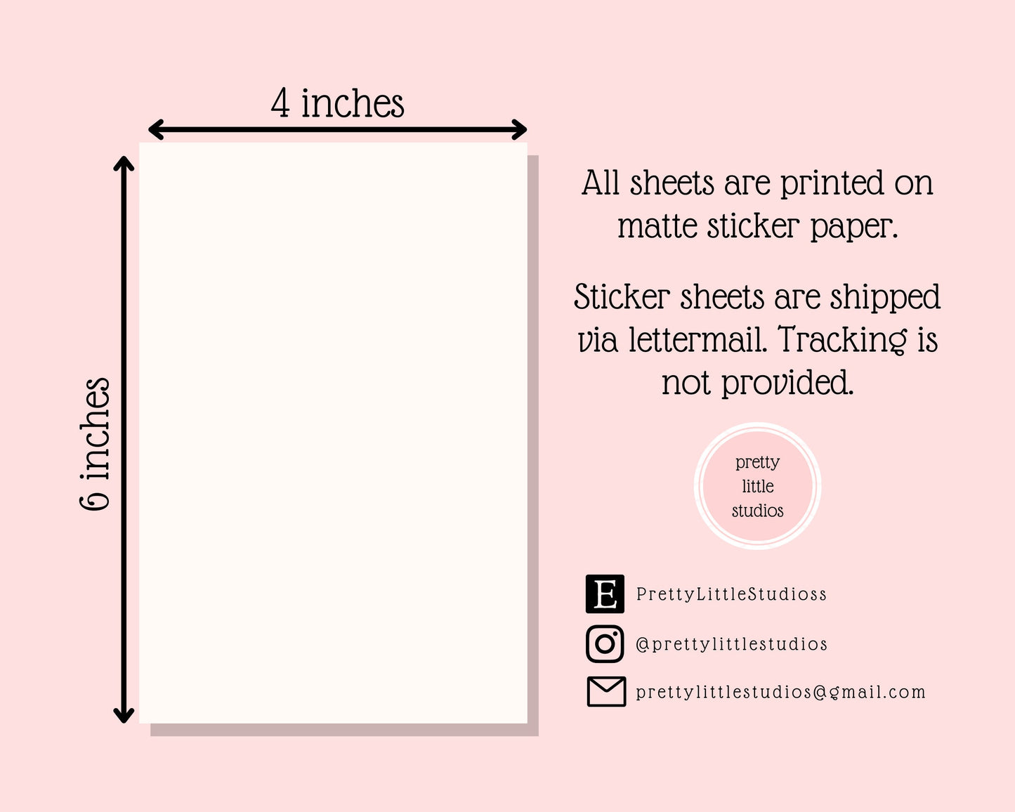 Pink Tones Mini Kit - Bullet Journal Sticker Kit - Planner Stickers Kit - Pink Stickers